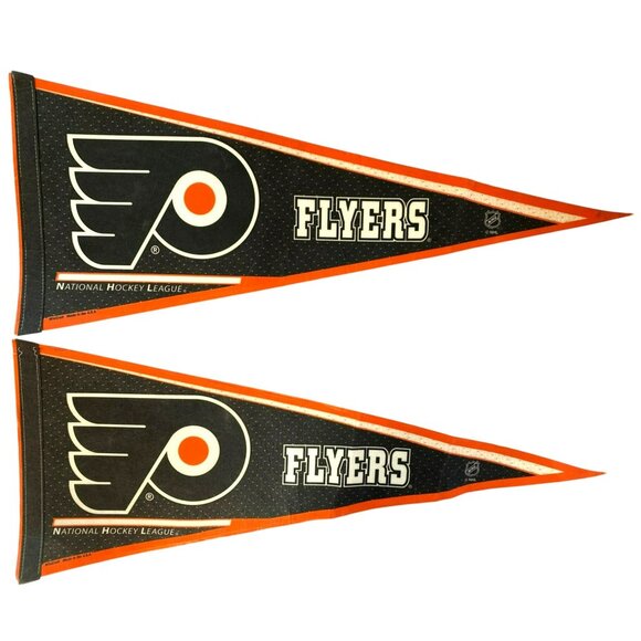 Wincraft Other - Vintage Flyers Pennant NHL National Hockey League WinCraft TWO Souvenir Sport